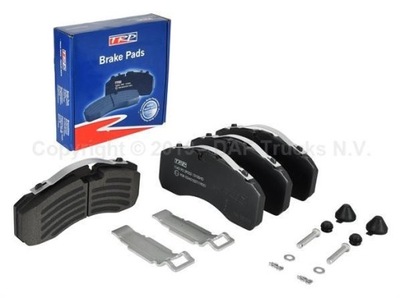 PADS BRAKE TRP DAF IVECO SCANIA WVA 29253 - milautoparts-fr.ukrlive.com