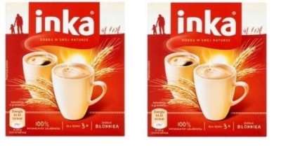 2 x INKA 150g KAWA ZBOŻOWA ORYGINALNA KLASYCZNA