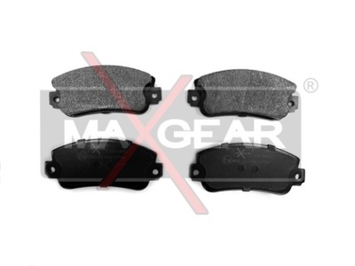 MAXGEAR KLOCKI HAM. FIAT P. UNO PA