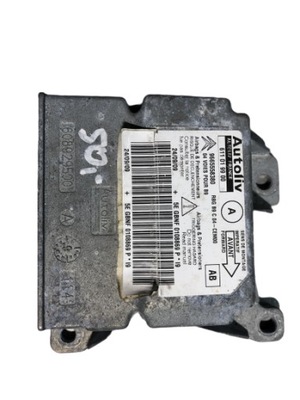 Berlino датчик подушек подушка безопасности citroen оригинальный номер 9665558380 фото №1