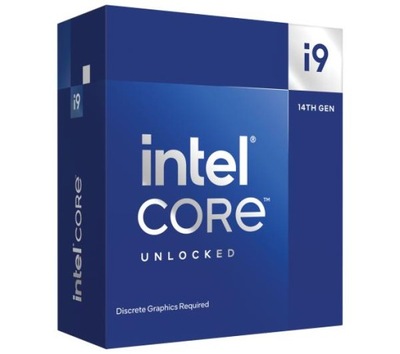 Procesor Intel Core i9-14900KF BOX BX8071514900KF