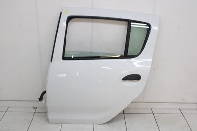 Dacia sandero ii 2 2012r- дверь левый задняя левая задние фото №1