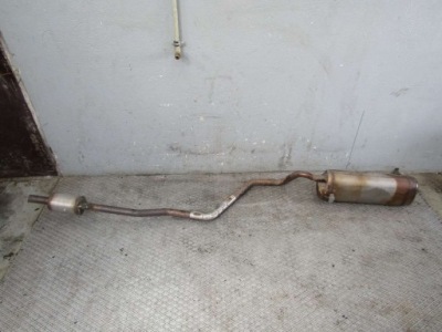 I20 ii 1.2 15r гаситель глушитель конечный средний выхлоп труба фото №1