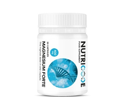 FM Suplement Nutricode MAGNESIUM FORTE 30 kapsułek