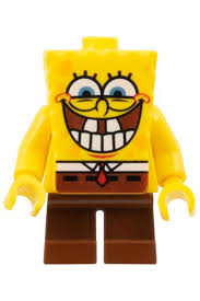 LEGO 3833 Spongebob SPONGEBOB bob021