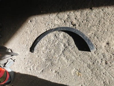 Молдинг крыла правый задняя renault captur 788a20643 фото №1