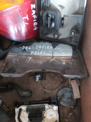 Счетчик opel zafira a 00r. фото №1