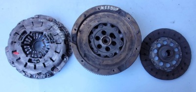 Колесо двухмассовый маховик bmw e60 n53b30 n53 3.0b фото №1