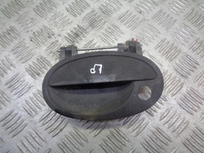 Ручка левая передняя наружная opel corsa c фото №1