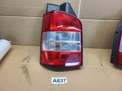 FARO IZQUIERDA PARTE TRASERA VW T5 RESTYLING 10-13R TRANSPORTER 7H5945095M EU TAPA DE MALETERO  