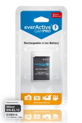 Bateria everActive camPRO EVB012 Nikon EN-EL12