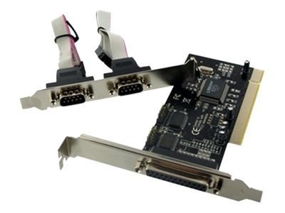 Karta Kontroler PCI 2x serial RS232 LPT DB9 DB25