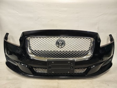 Бампер перед передній pdc омивачі xj x351 pec 2013 фото №1