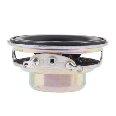 Uniwersalny głośnik audio 40 mm 3 W, 4 Ohm, 16 okrągłych