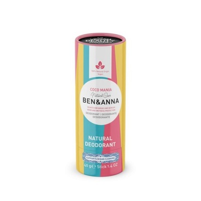 Ben&Anna Natural Soda Deodorant naturalny dezodorant na bazie sody