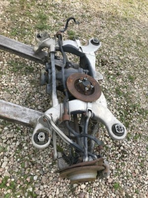 Mercedes s klasa w221 підрамник підрамник підвіска задня фото №1