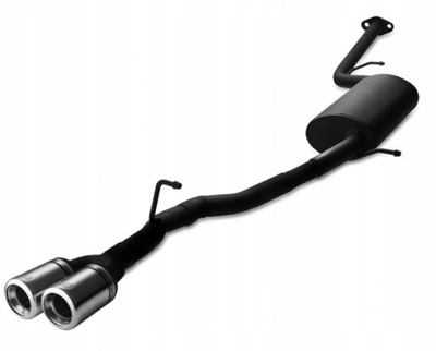 Гаситель ulter do toyota iq 2009- стандарт 80mm фото №1