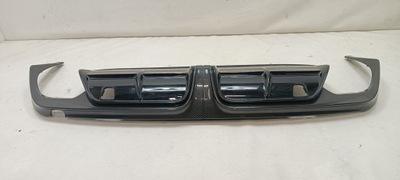 Накладка задняя диффузор cupra formentor vz5 карбон 5f фото №1