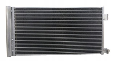 Радиатор кондиционера jaguar f-pace 2016 - 2020 фото №1