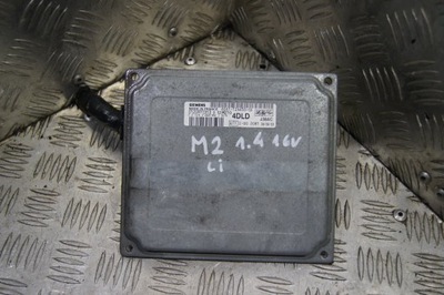 Бортовой компьютер двигателя 6s61-15a650-gd mazda 2 ii lift фото №1