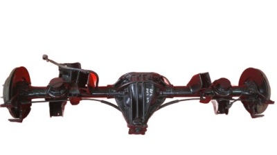 Jeep grand cherokee wk 3.0d 2008 мост задняя 3.55 фото №1