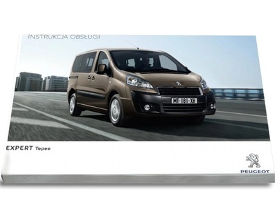 PEUGEOT EXPERT TEPEE 2006-16 RESTYLING MANUAL OBSLU  