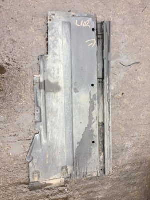 Audi a4 b8 a5 накладка плита пол подвеска левая фото №1