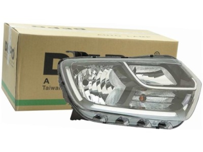 Фара фара правый dacia duster 17- фото №1