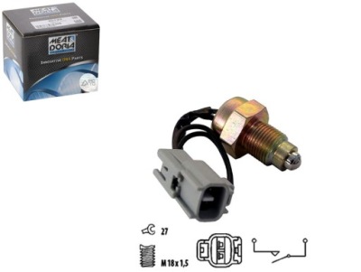 Датчик педали газа meat doria 36057 фото №1