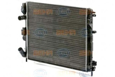 Behr hella радиатор воды dacia logan 1.6 lsob. l фото №1