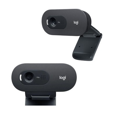 Logitech Kamera internetowa C505e czarna 960-001372