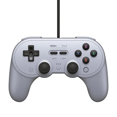 Kontroler 8BitDo Pro2 Wired Gamepad Grey Ed.