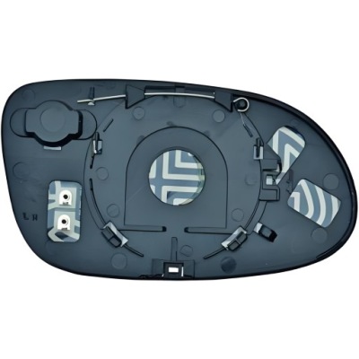 Стекло зеркало do mercedes clk 200-500 c209 02-09 фото №1