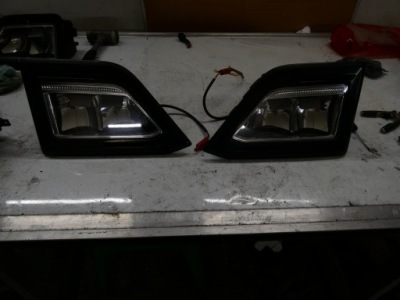 Протитуманна фара даховий scania r ngs 2535367 2535366 оригінал комплект фото №1