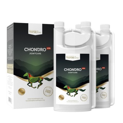 HorseLinePRO Chondro+HA glukozamina stawy dla koni