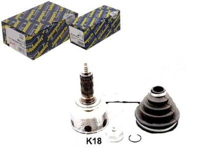 Japanparts шарнир наружный kia sorento 02- фото №1