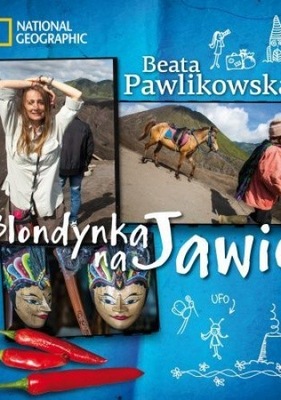 Blondynka na Jawie. Beata Pawlikowska U