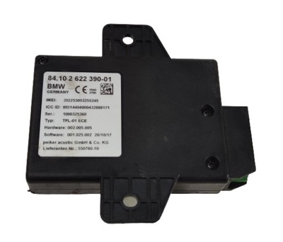 Mini cooper f55 f56 модуль telematic 2622390 фото №1