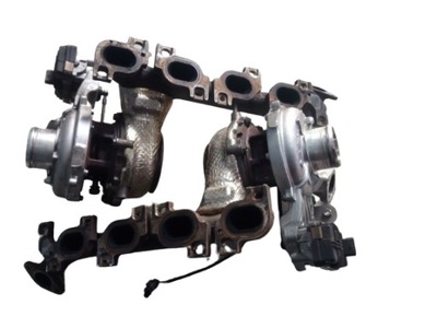 Турбонагнетатель alfa romeo stelvio giulia 2.2 d 46338376 фото №1