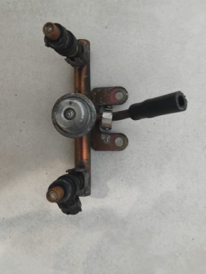 Legacy forester 2.0b молдинг впрыскная фото №1