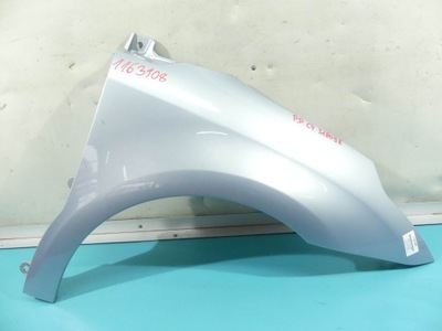 Крыло перед правый citroen c4 i - фото №1