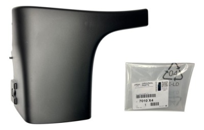 Оригінальний номер молдинг поріг задня права citroen berlingo ii peugeot partner ii 7010x4 фото №1