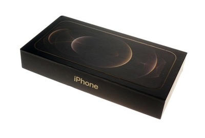 Pudełko Apple iPhone 12 Pro Max 128GB EU GOLD ORYG