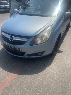 Opel corsa d бампер передний z21c фото №1