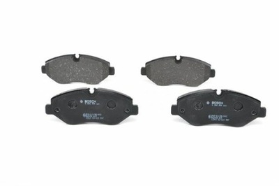 BOSCH 0 986 494 121 SET PADS HAMULCOWYCH, BRAKES TARCZOWE - milautoparts-fr.ukrlive.com