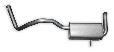 Гасник кінцевий renault megane iii cc 2.0cvt фото №1