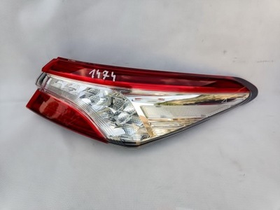 TOYOTA CAMRY XV70 VIII DIODO LUMINOSO LED 2017- FARO PARTE TRASERA DERECHA PARTE TRASERA  