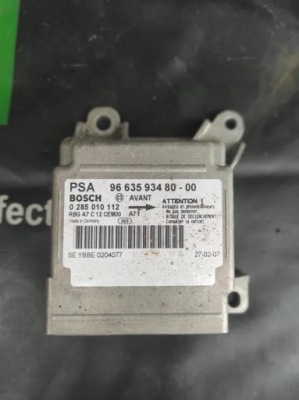 Peugeot 207 модули подушек 9663593480 фото №1