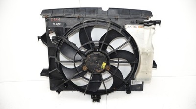 Вентилятор радіатор hyundai veloster 11-18r 1.6b фото №1