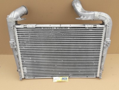 Scania cp радиатор воздуха интеркулер 1817893 фото №1